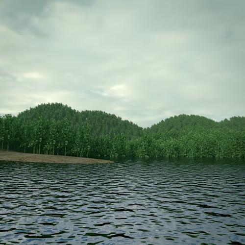 dong kancil lake preview image